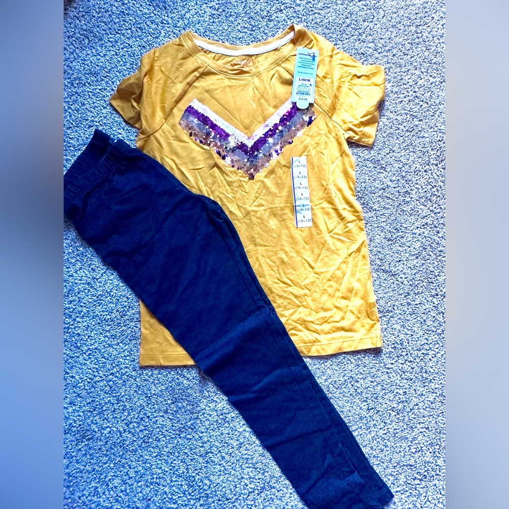 Girls cat & jack matching set